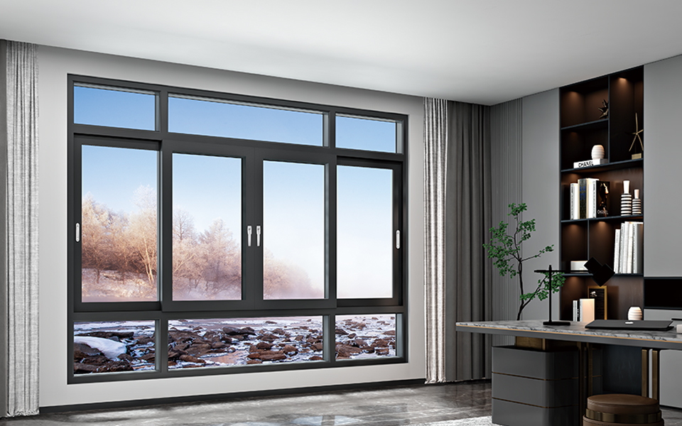 MOMA·收藏家斷橋二軌推拉窗